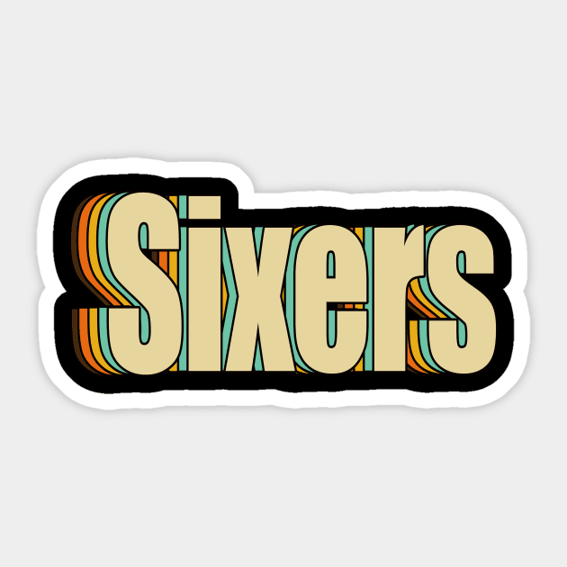 SIXERS Sticker by DESKPOP PODCAST